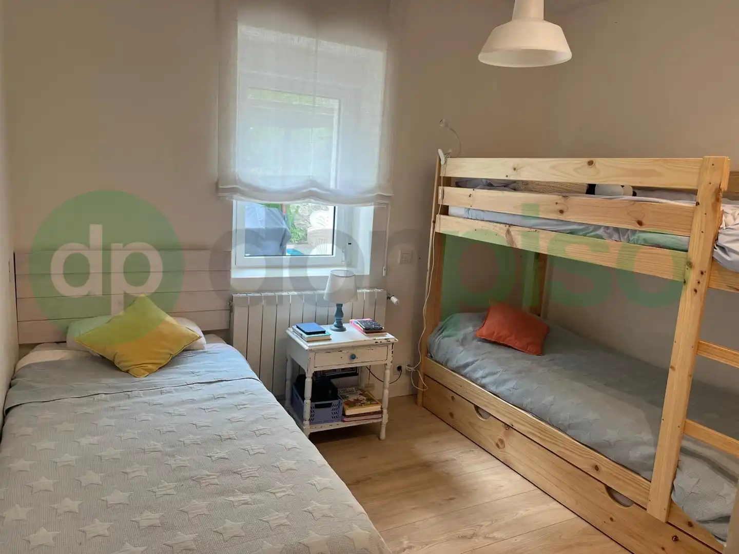 Dormitori de Casa o xalet en venda en Robledo de Chavela amb Calefacció, Jardí privat i Terrassa