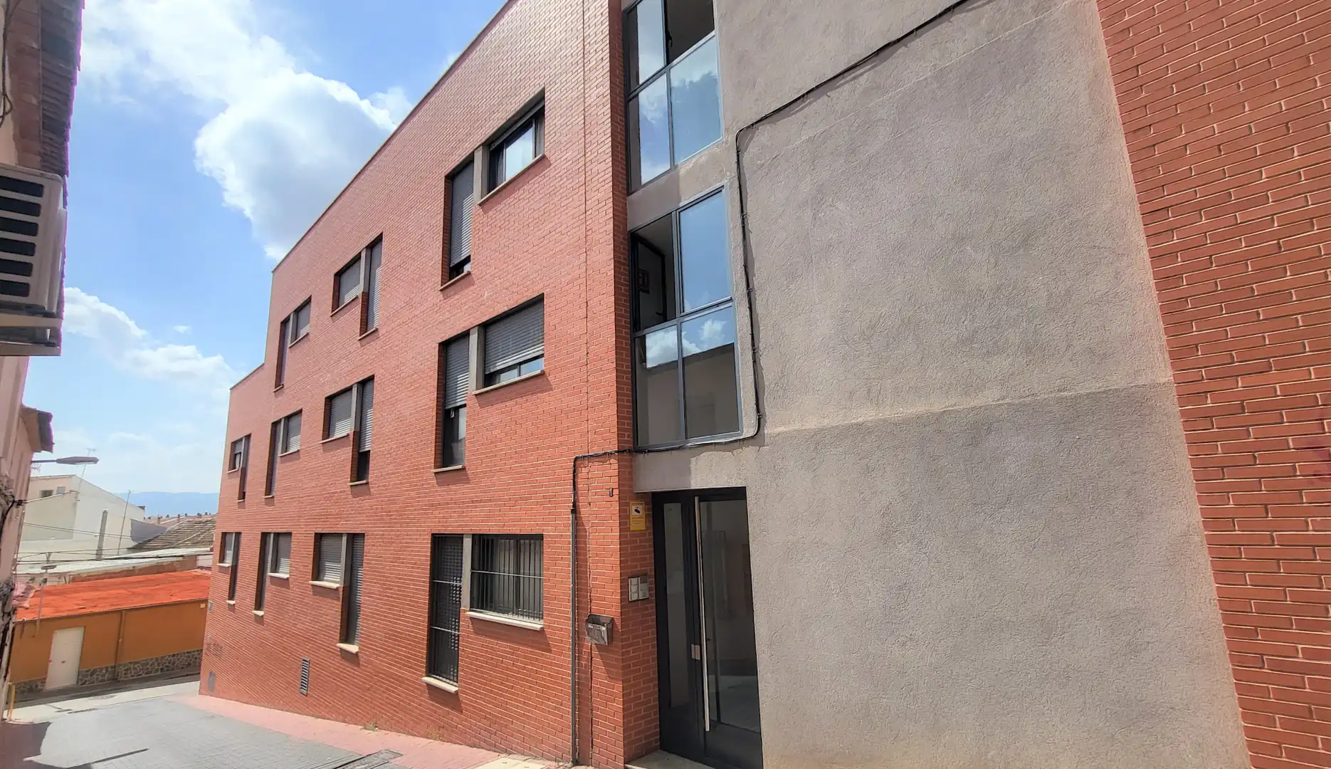 Vista exterior de Apartament de lloguer en Murcia amb Aire condicionat, Moblat i Rentadora