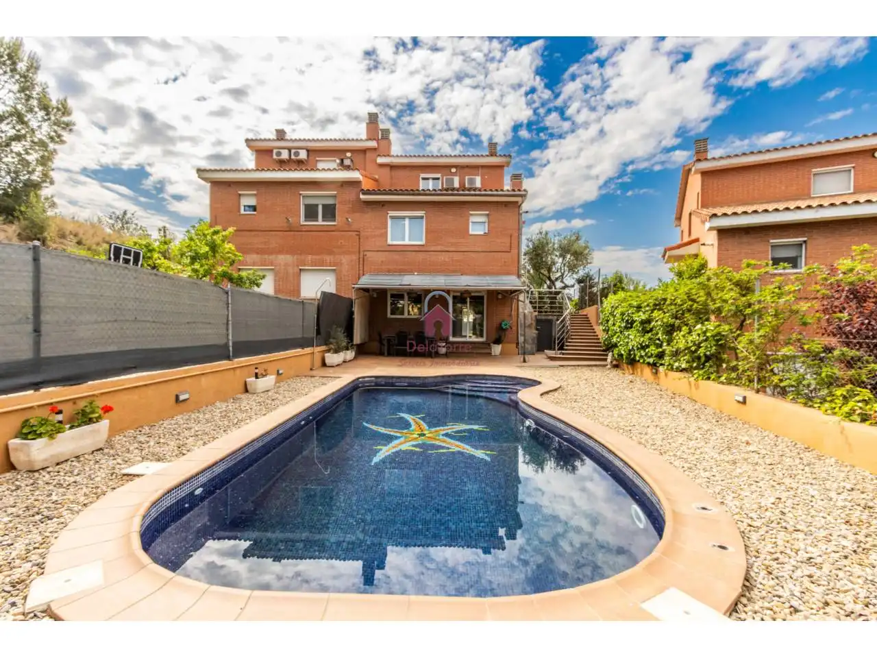 Swimming pool of Detached homes for sale in Ullastrell  with Air Conditioner, Heating and Private garden
