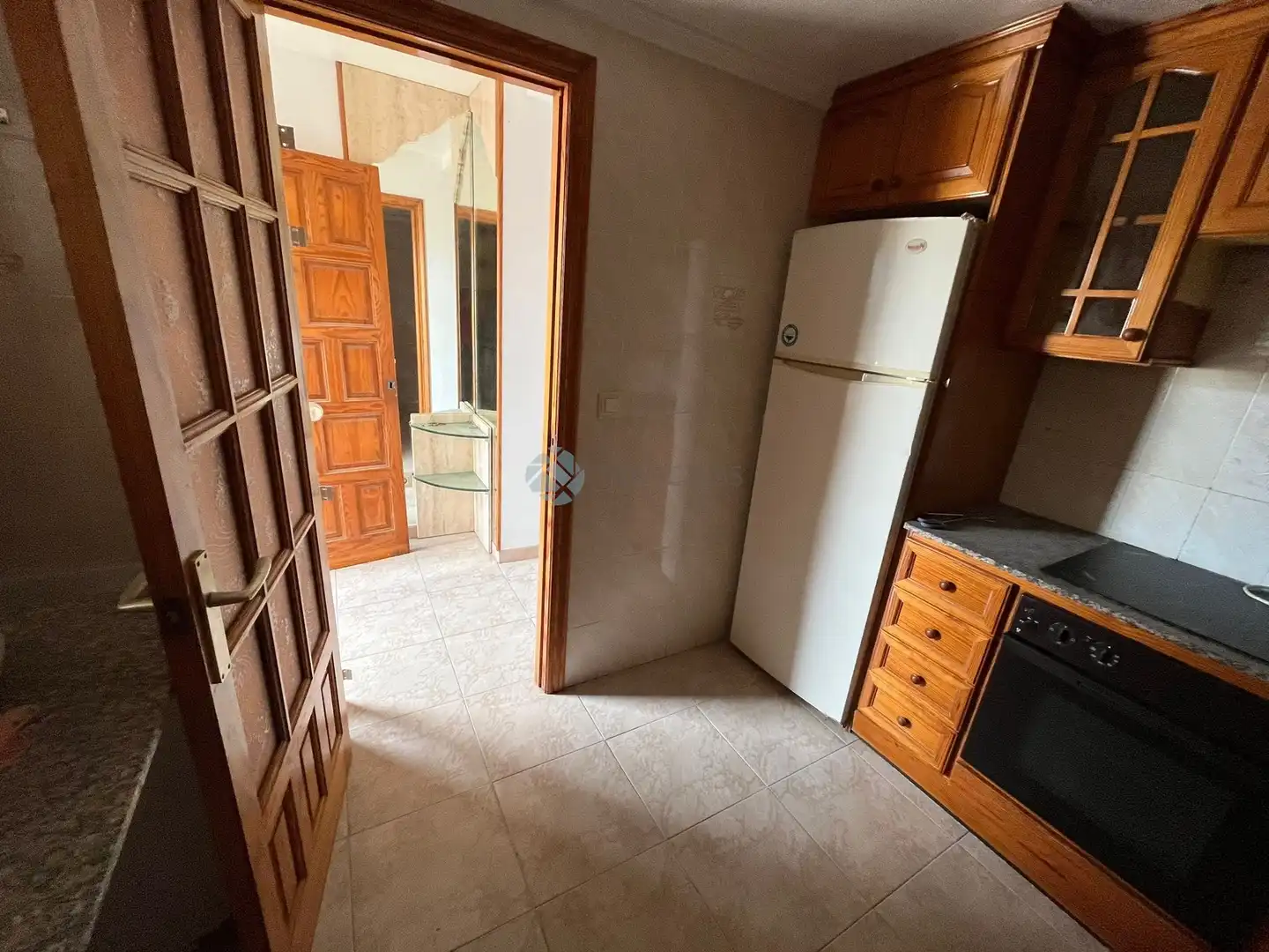 Kitchen of Flat for sale in Tavernes de la Valldigna  with Terrace, Swimming Pool and Community pool