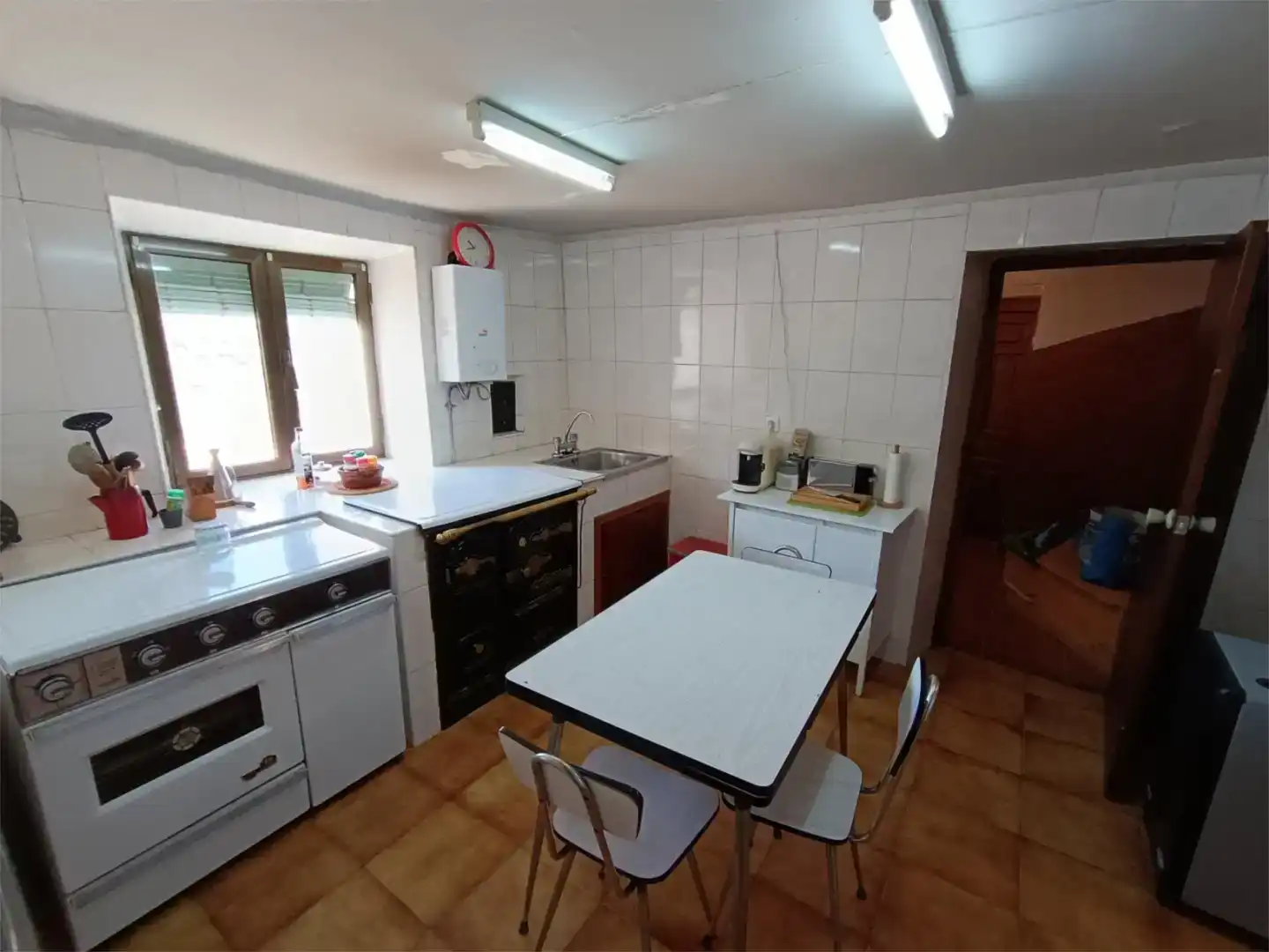 Cuina de Casa adosada en venda en Soto y Amío, León