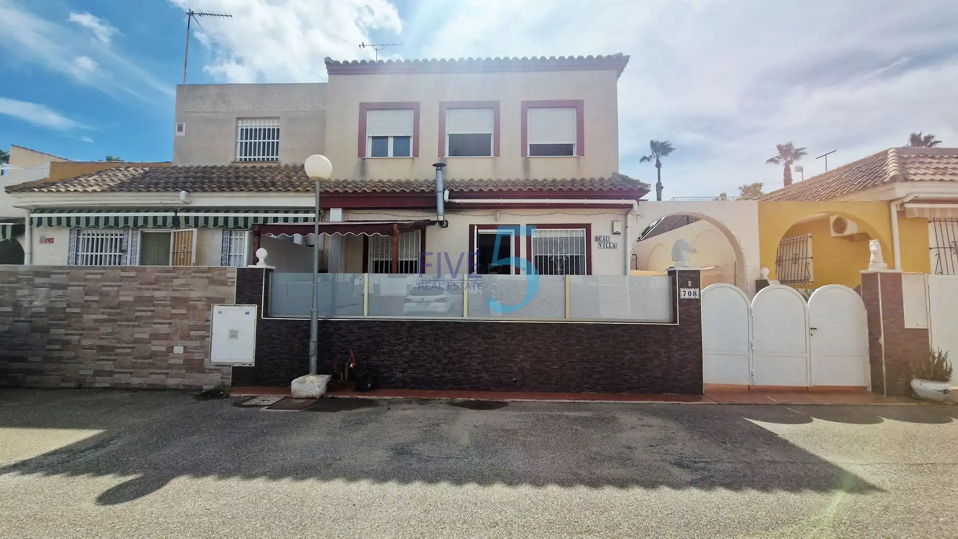 Casa a schiera con terrazza in vendita a Los Narejos - Punta Calera