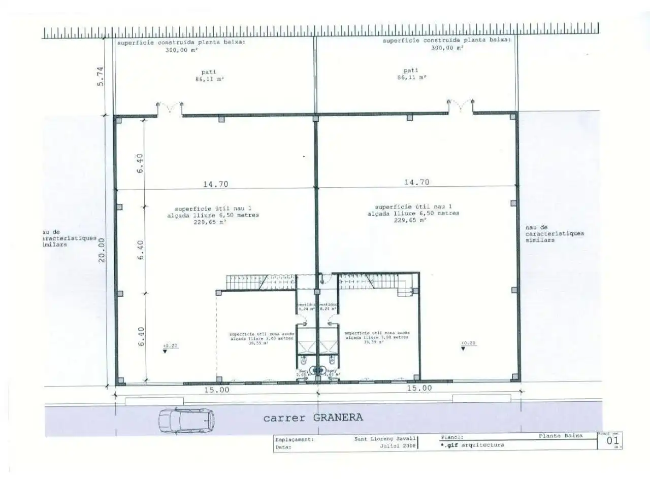 Terreny industrial en venda a Avenida Granera 54, imagen 18