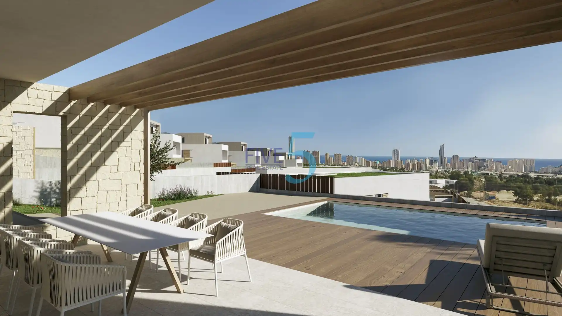 Casa en venta en Balcón de Finestrat - Terra Marina, imagen 7
