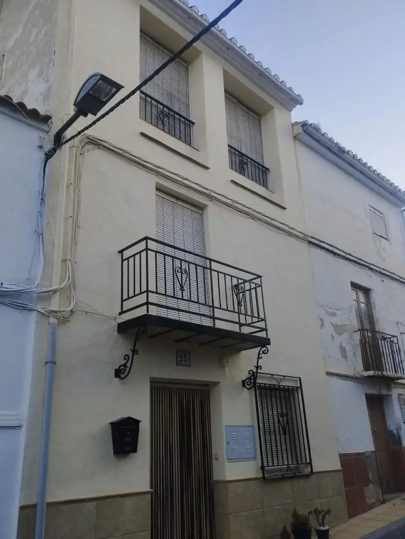 Terrassa de Casa adosada en venda en Santa Cruz del Comercio