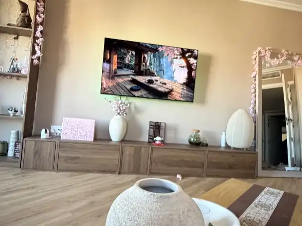 Wohnzimmer von Dachboden zum Verkauf in San Luis