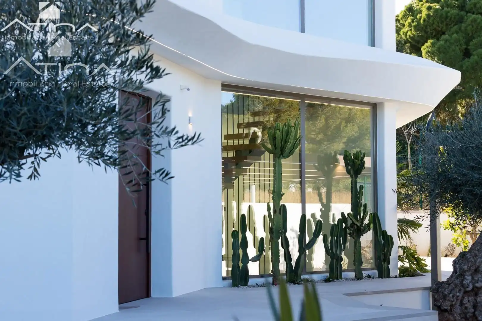 Exterior view of Houses for sale in Jávea / Xàbia  with Air Conditioner, Heating and Private garden