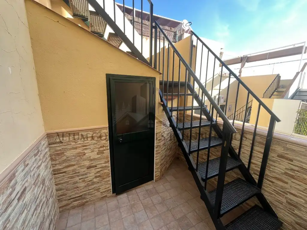 Terraza de Casa o chalet en venta en Nueva Alcalá