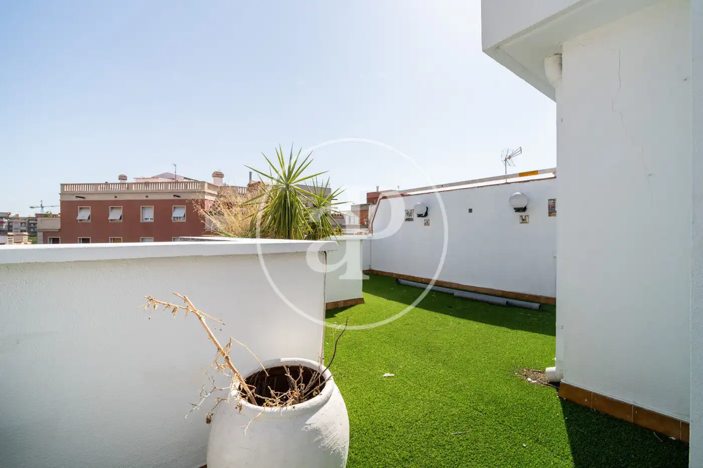 Terraza de Dúplex en venta en Barcelona con Aire acondicionado, Calefacción y Terraza
