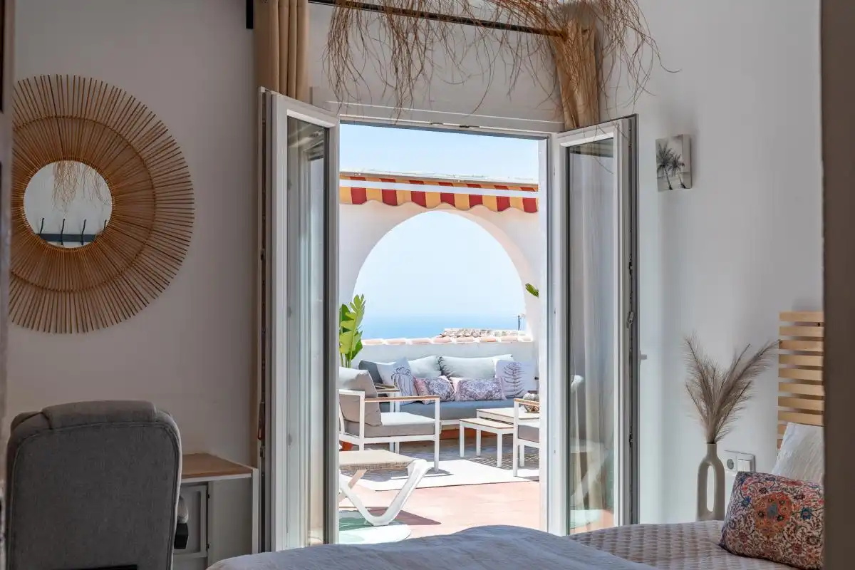 Terraza de Ático en venta en Nerja con Aire acondicionado, Calefacción y Terraza