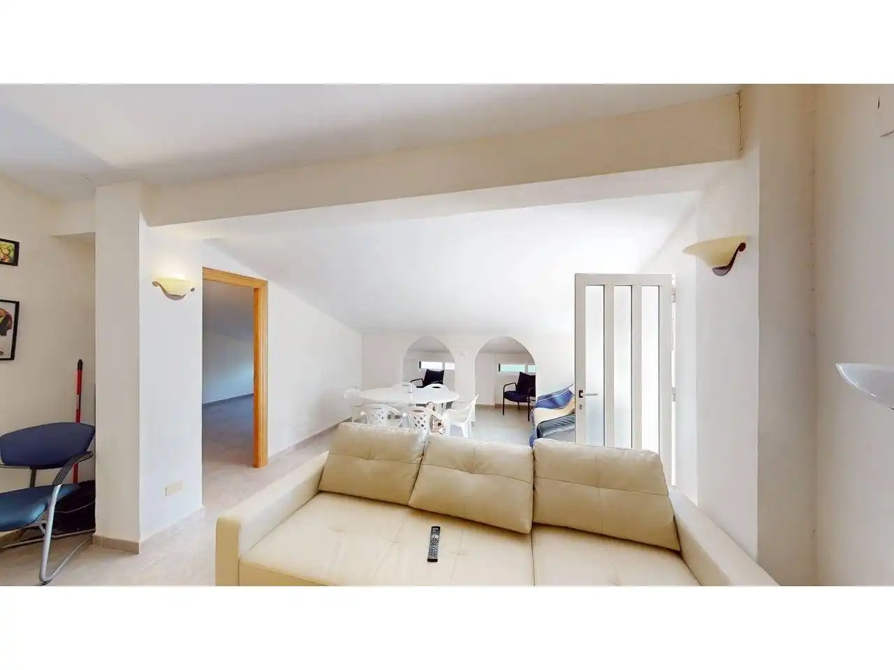 Sala de estar de Ático en venta en Cehegín con Calefacción, Terraza y Balcón