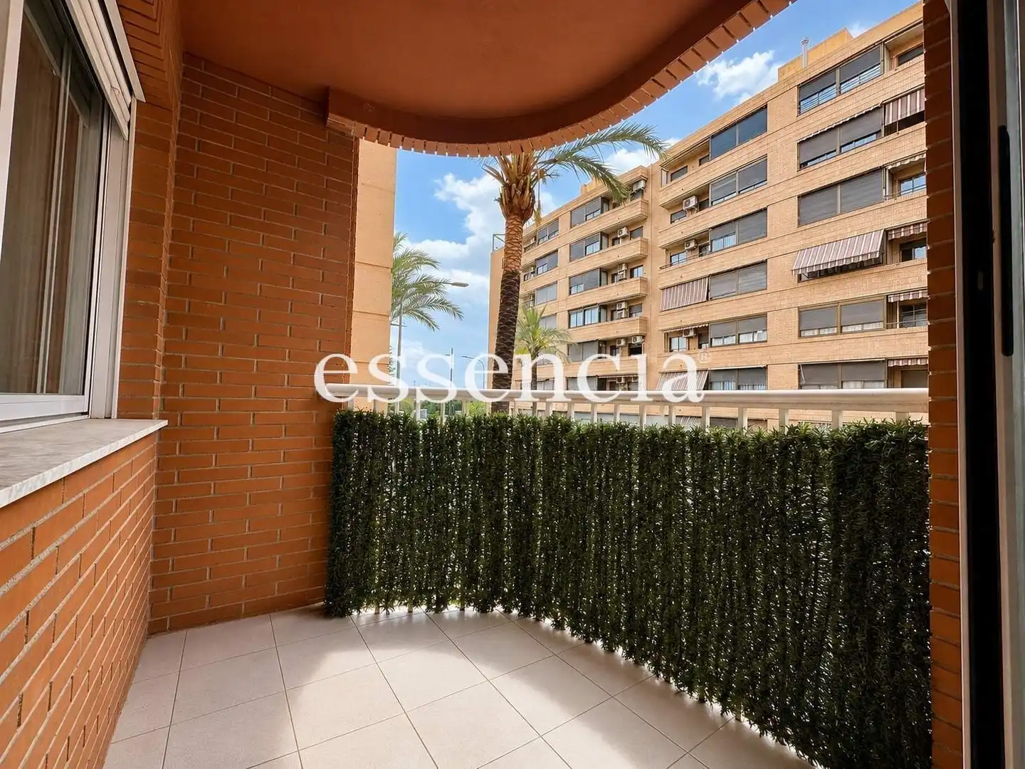 Terraza de Piso en venta en Gandia con Balcón