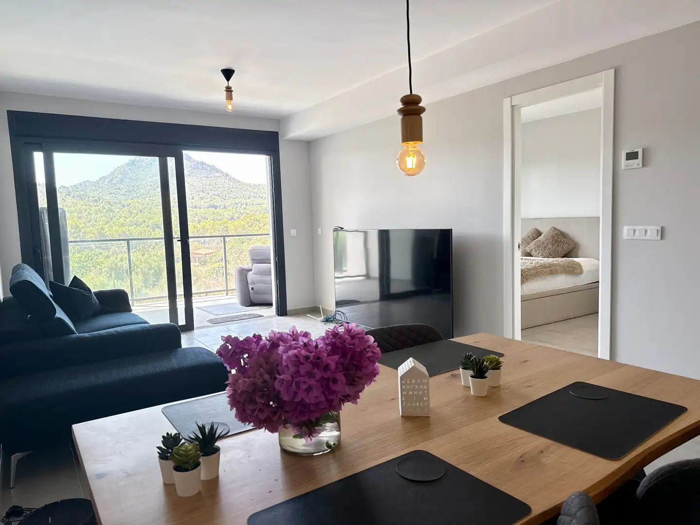 Sala de estar de Apartamento en venta en Capdepera con Aire acondicionado y Trastero