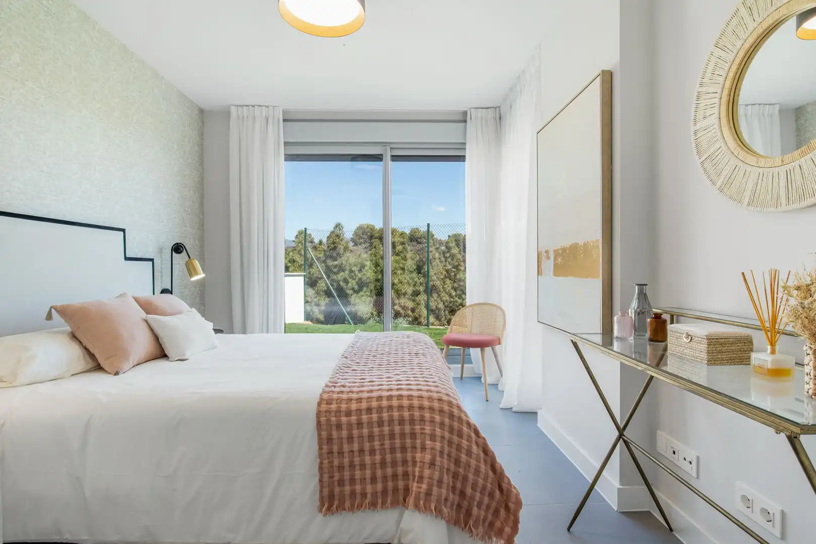 Apartament amb piscina en venda a El Faro de Calaburra - Chaparral, imagen 6