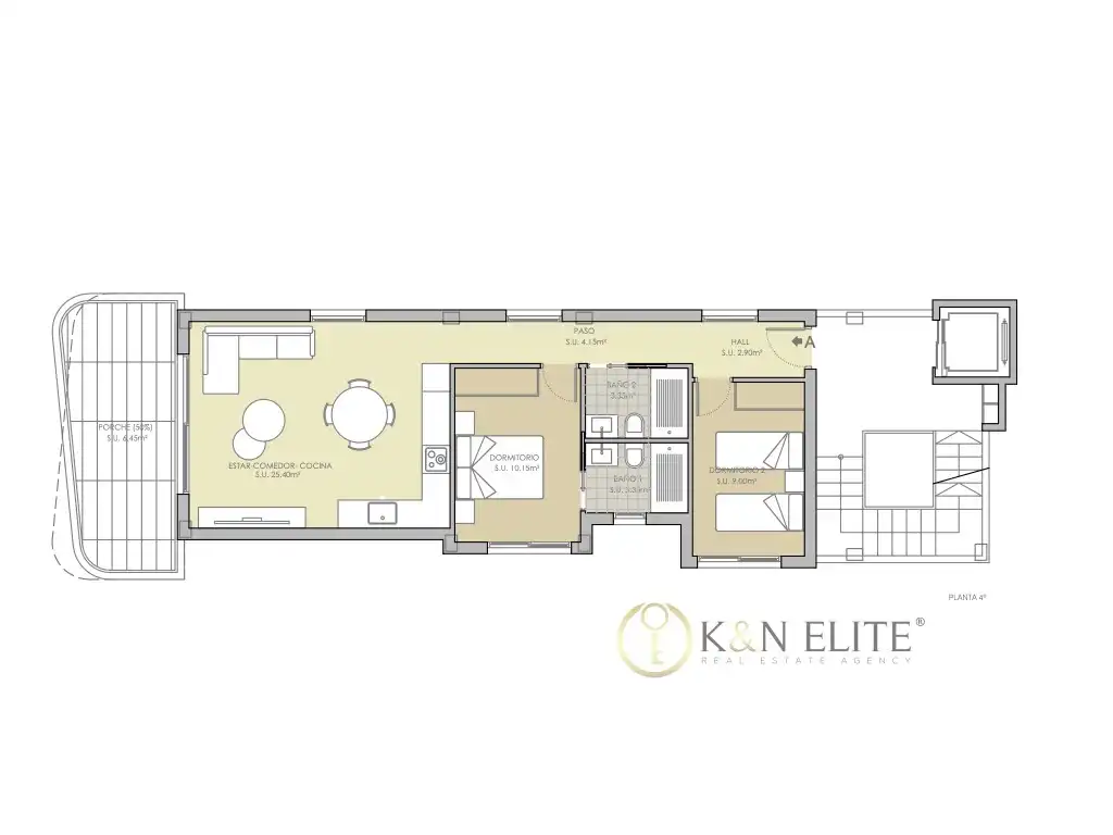 Wohnung mit Pool zum Verkauf in Calle Ingeniero Juan Garcia, imagen 18