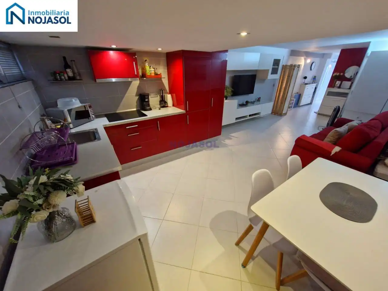 Cocina de Apartamento en venta en Santoña con Amueblado