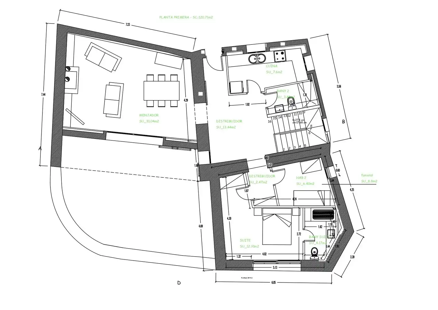 Maison avec jardin à vendre à Calle ABAIX MONT-ROS, imagen 52
