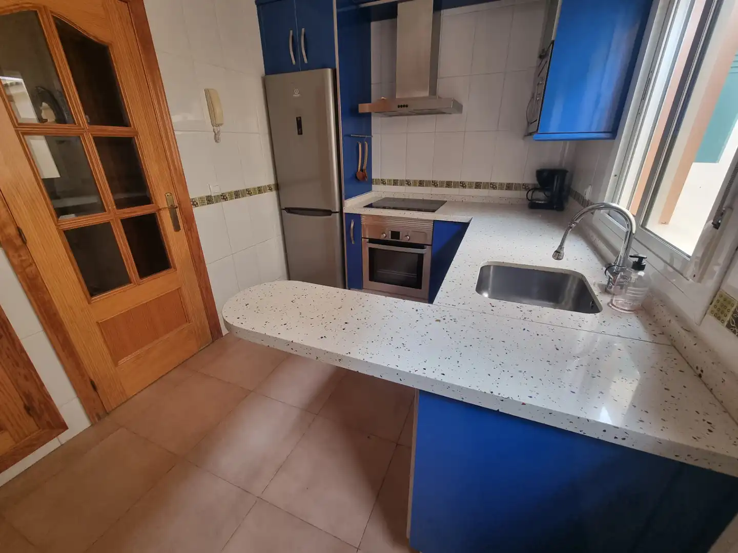 Cocina de Casa adosada en venta en Trigueros con Aire acondicionado, Jardín privado y Terraza