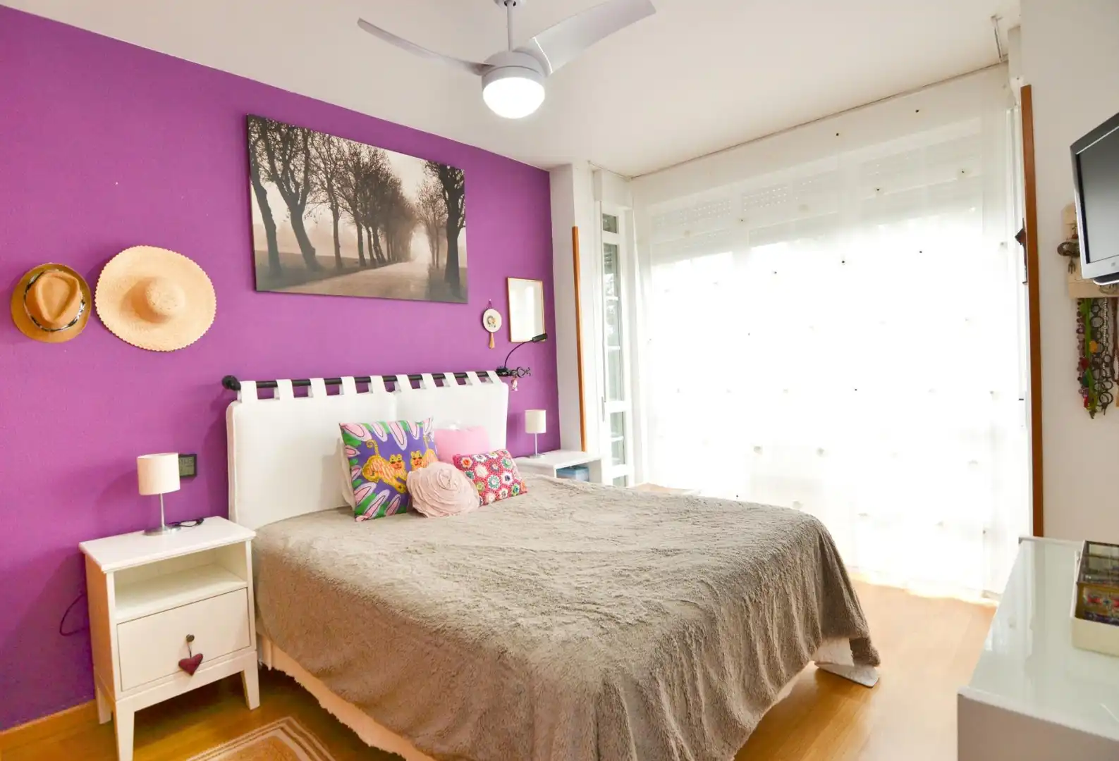 Bedroom of Flat for share in Villanueva de la Cañada