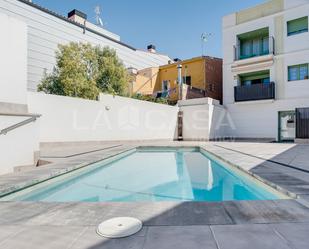 Swimming pool of Flat for sale in Granollers  with Heating, Parquet flooring and Terrace