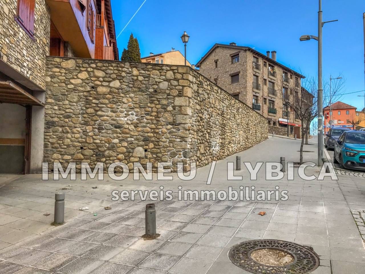 Exterior view of Garage for rent in Puigcerdà