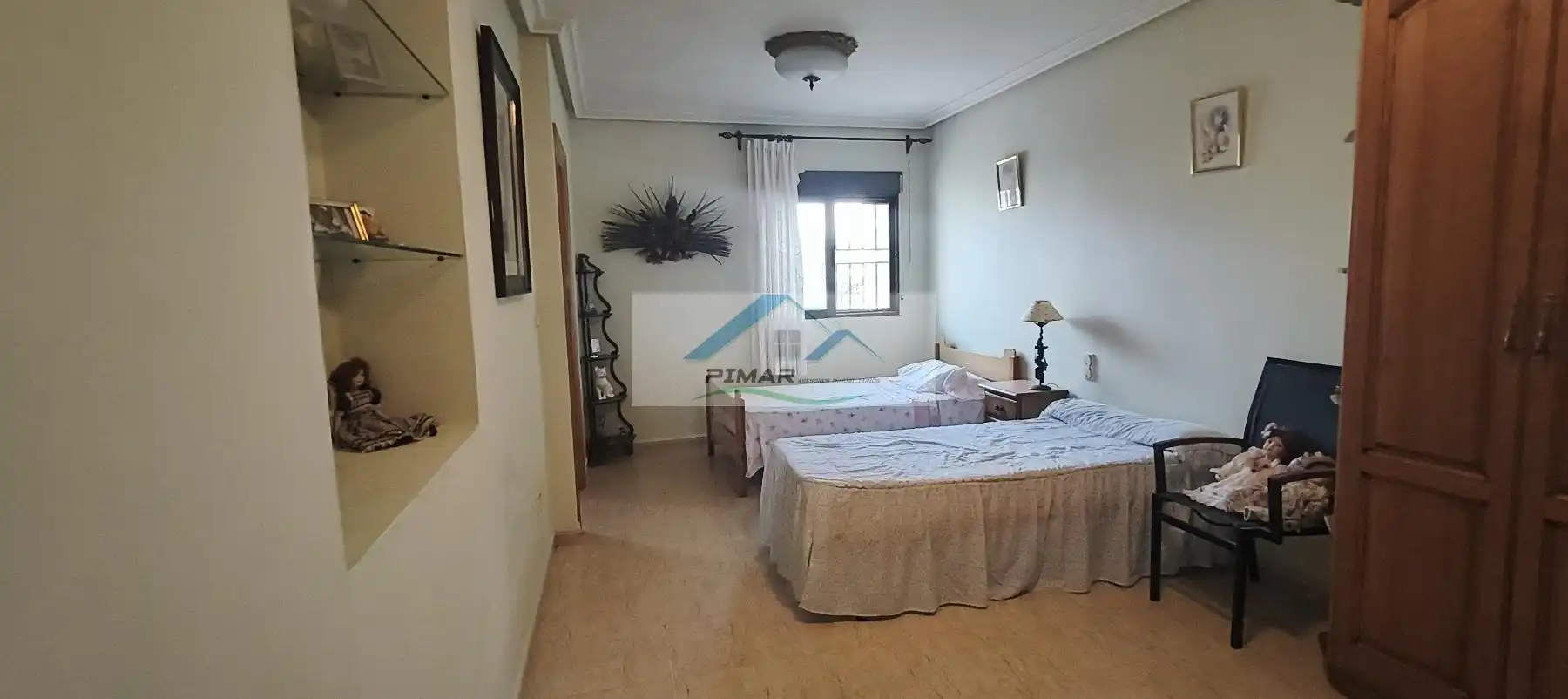 Dormitori de Casa o xalet en venda en Elche / Elx amb Aire condicionat, Calefacció i Terrassa