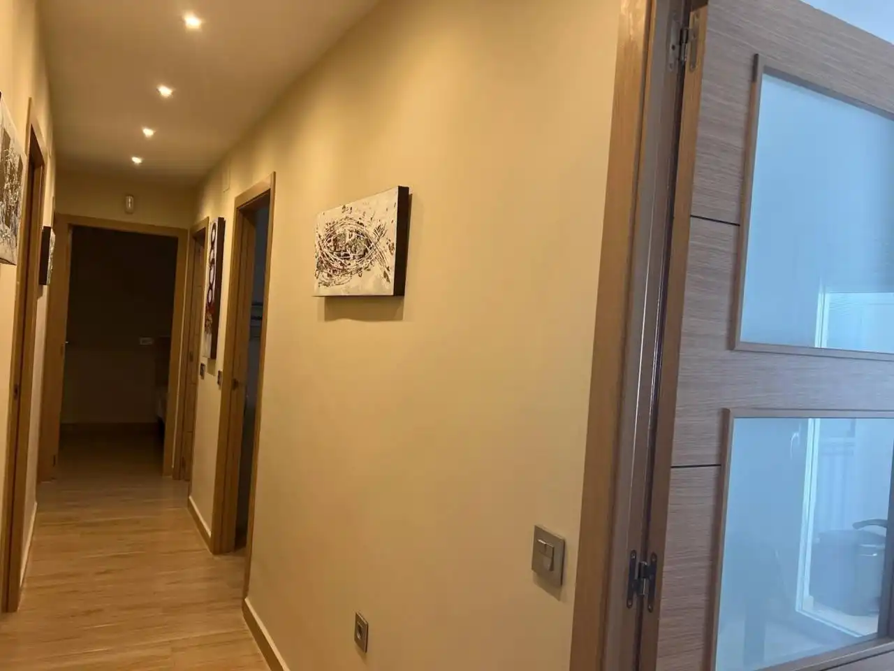 Flat for rent in Toledo  with Air Conditioner, Heating and Terrace