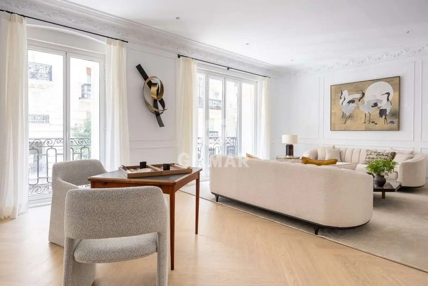 Sala de estar de Piso en venta en Madrid con Calefacción y Balcón