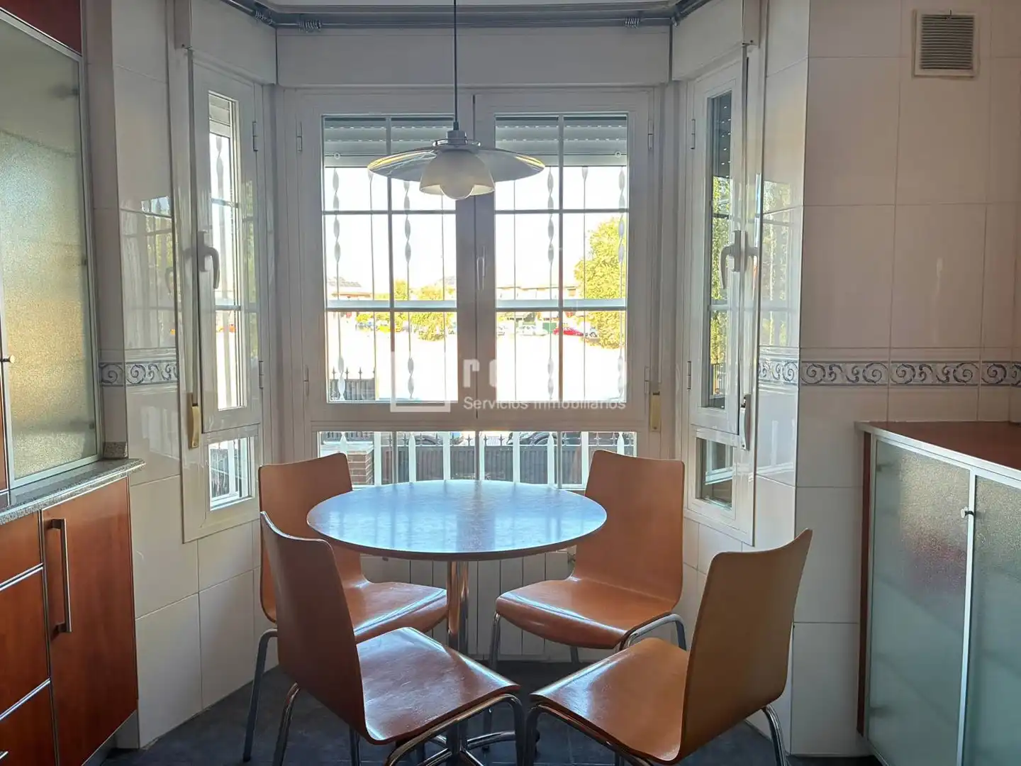 Dining room of Houses for rent in Alcalá de Henares  with Air Conditioner, Heating and Terrace