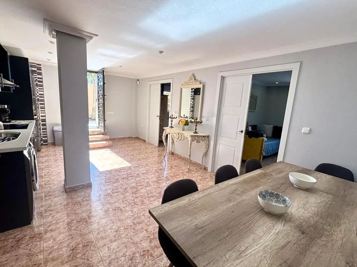 Menjador de Casa o xalet en venda en Benferri amb Aire condicionat, Calefacció i Jardí privat
