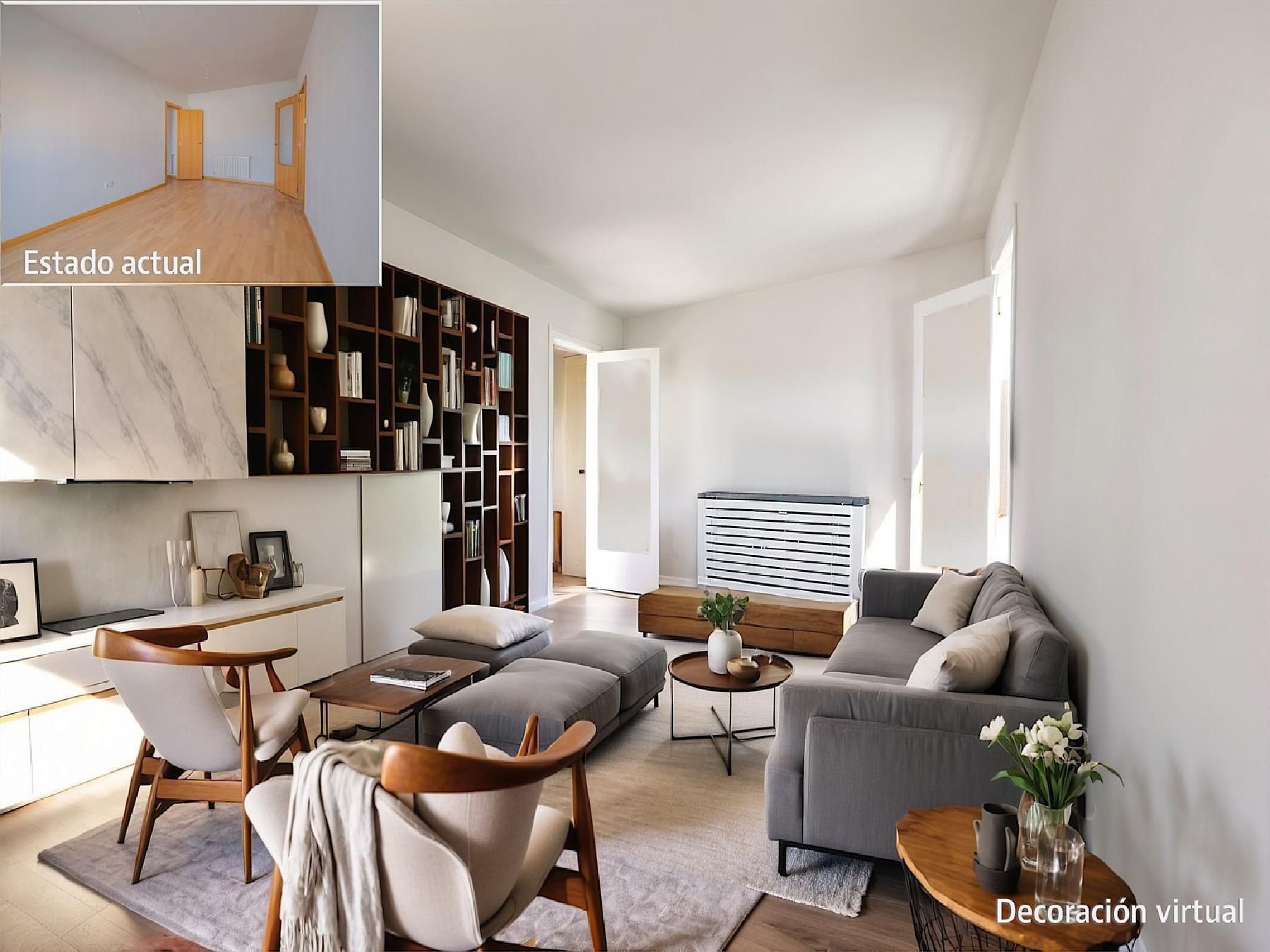 Sala de estar de Piso en venta en Ávila Capital con Trastero