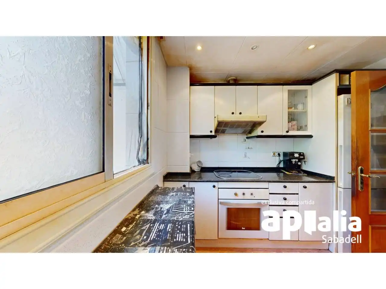 Cocina de Piso en venta en Badia del Vallès con Aire acondicionado, Calefacción y Parquet