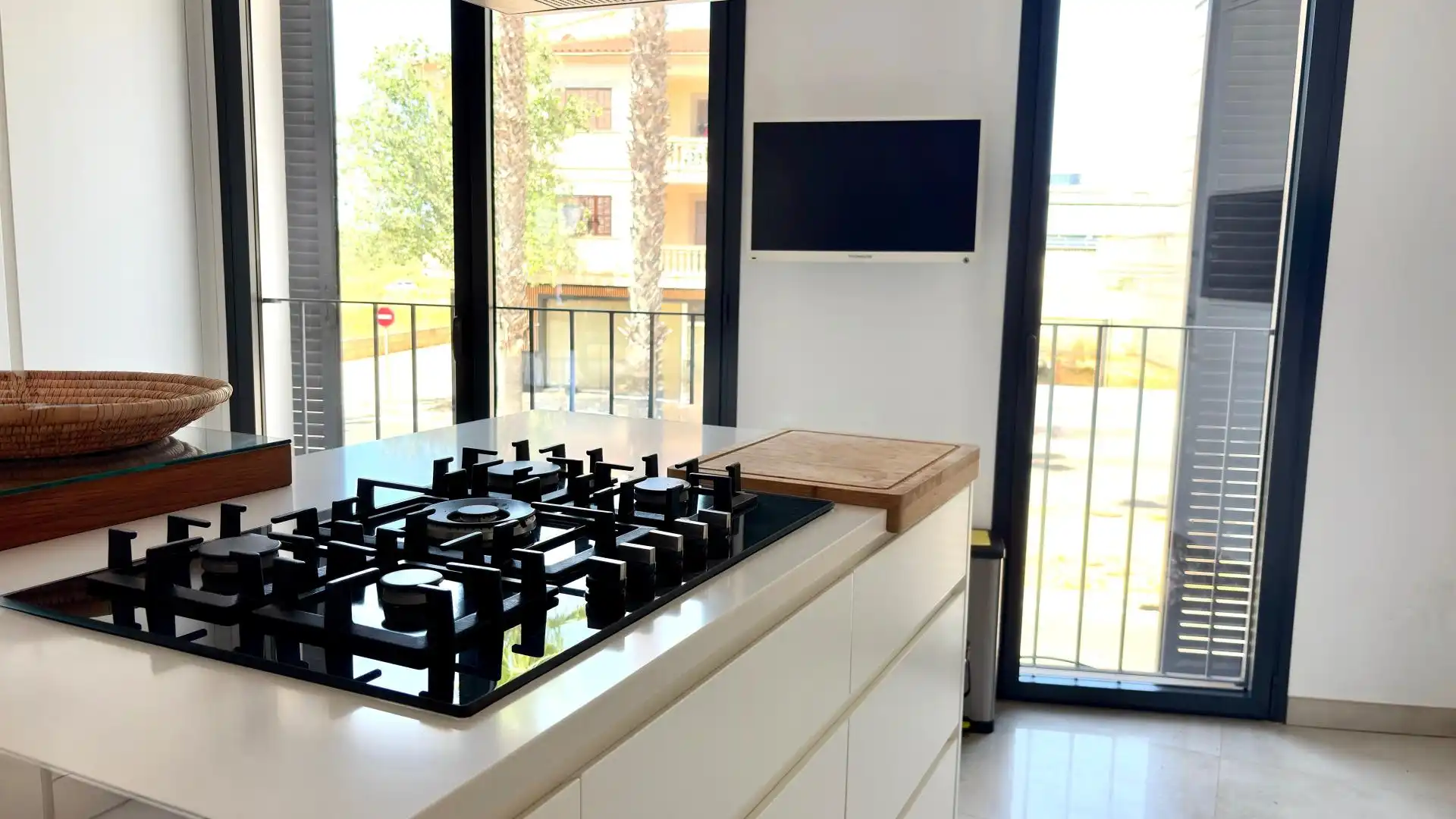 Cocina de Casa adosada en venta en Manacor con Aire acondicionado, Calefacción y Terraza