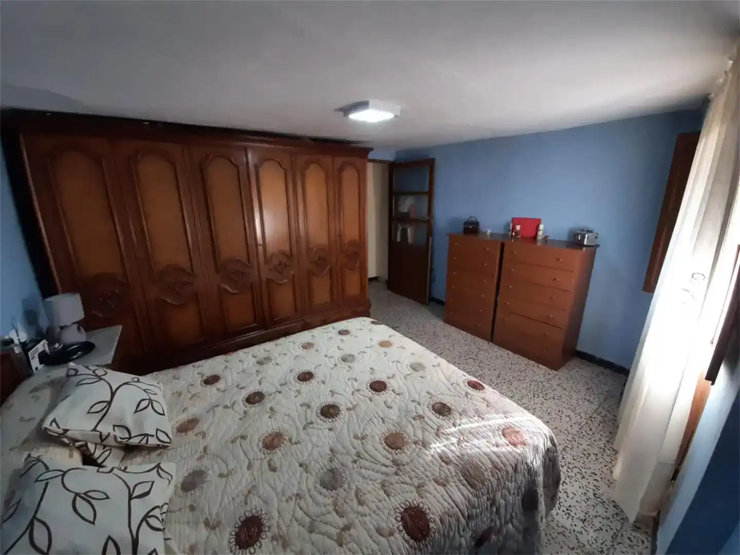 Schlafzimmer von Country house zum Verkauf in Valdemoro-Sierra mit Balkon