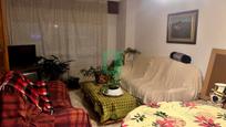 Living room of Flat for sale in A Coruña Capital   with Parquet flooring and Terrace