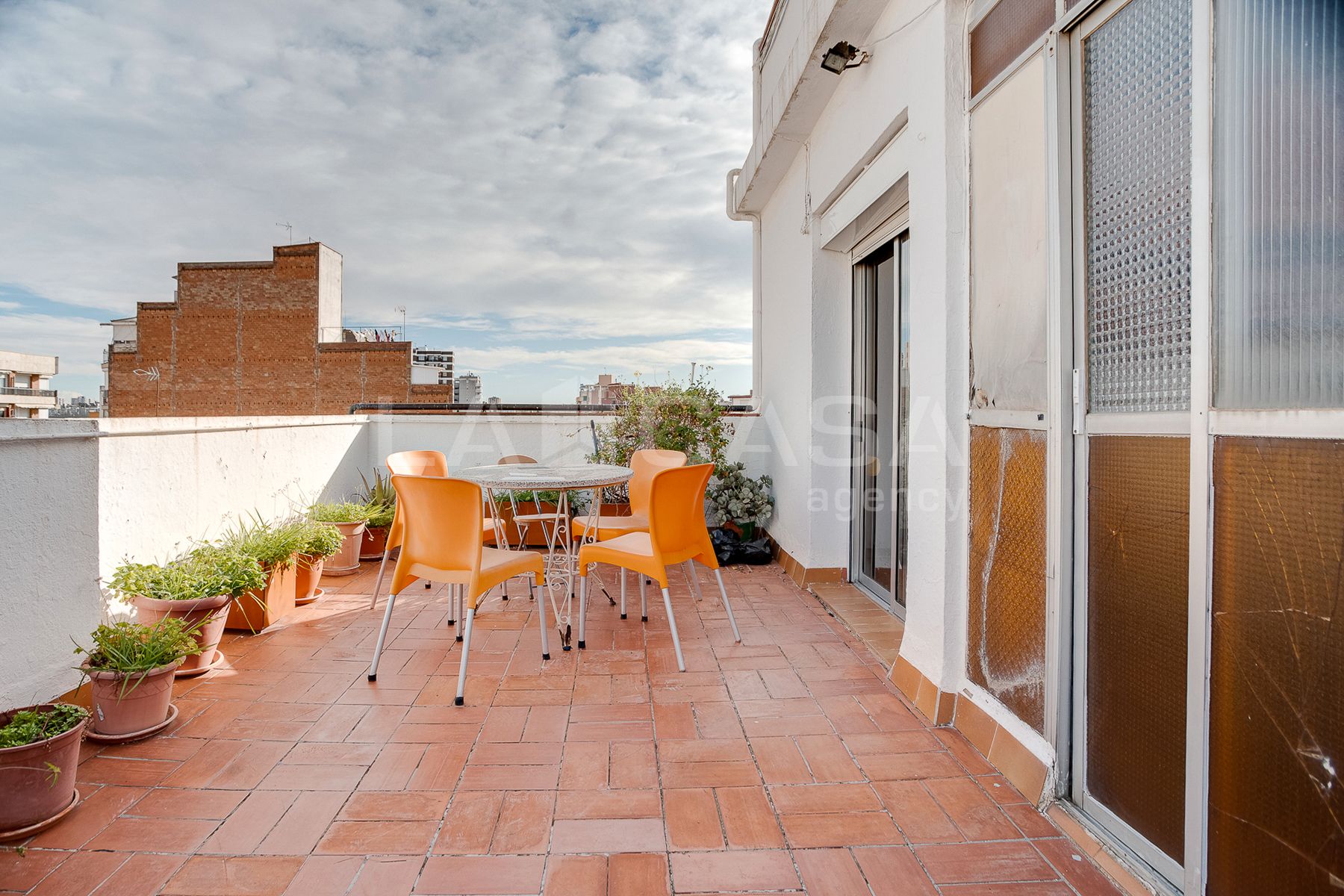 Terraza de Ático en venta en L'Hospitalet de Llobregat con Terraza