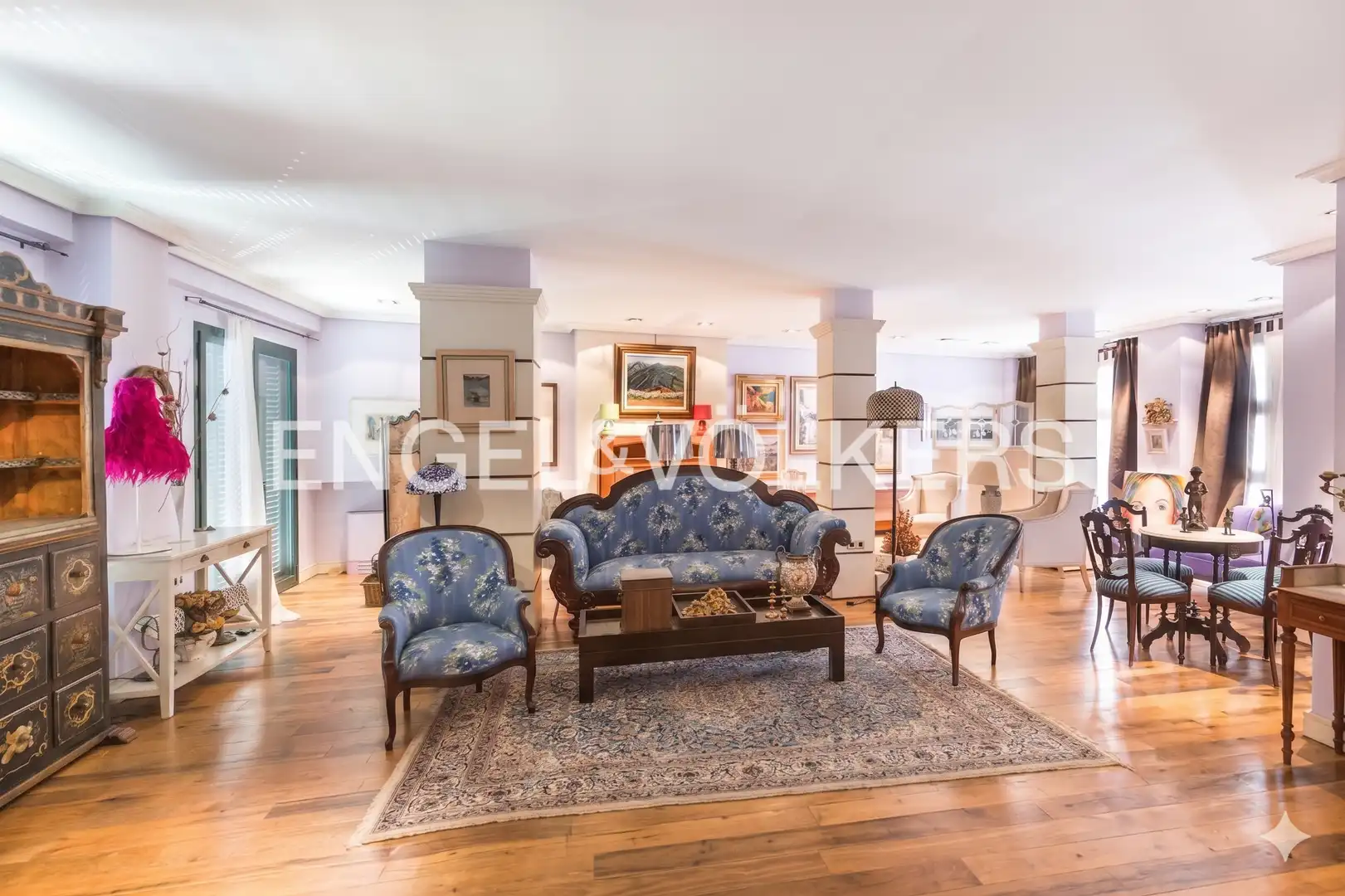 Living room of Houses for sale in Velilla de San Antonio  with Air Conditioner, Heating and Terrace