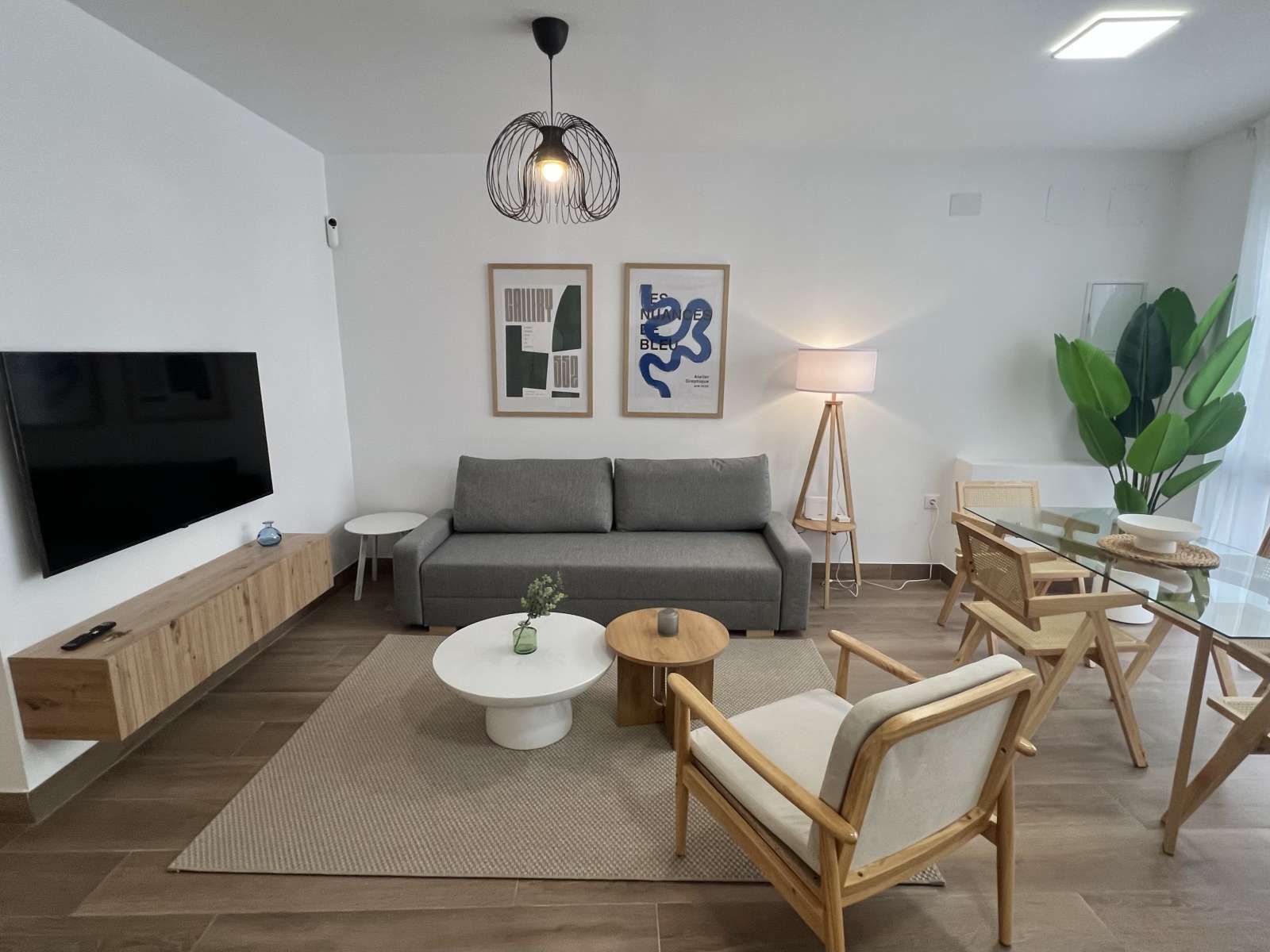 Sala d'estar de Estudi per a compartir en  Madrid Capital amb Aire condicionat, Calefacció i Terrassa