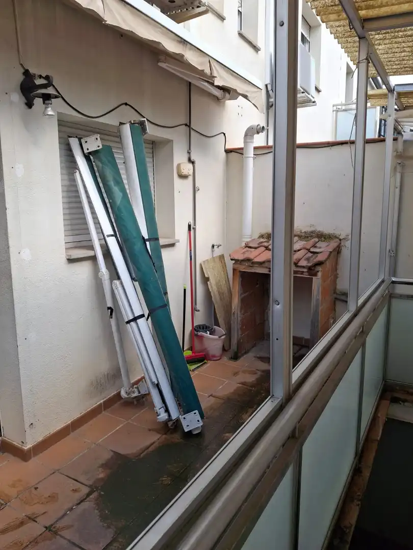 Terraza de Casa adosada en venta en Olot