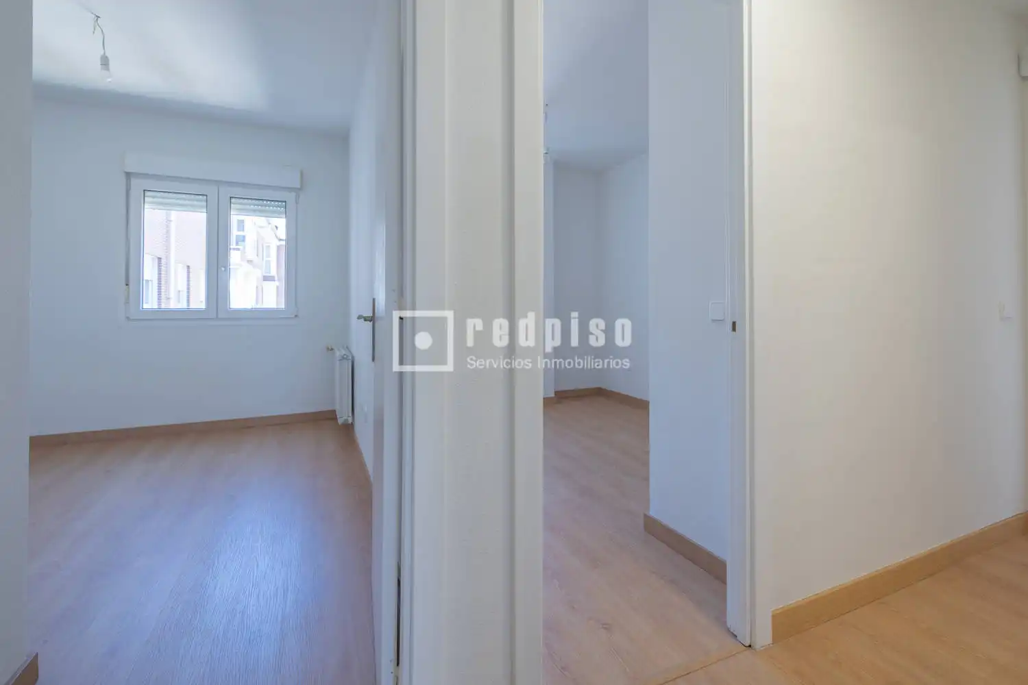 Bedroom of Flat for sale in Madrid  with Air Conditioner, Heating and Private garden