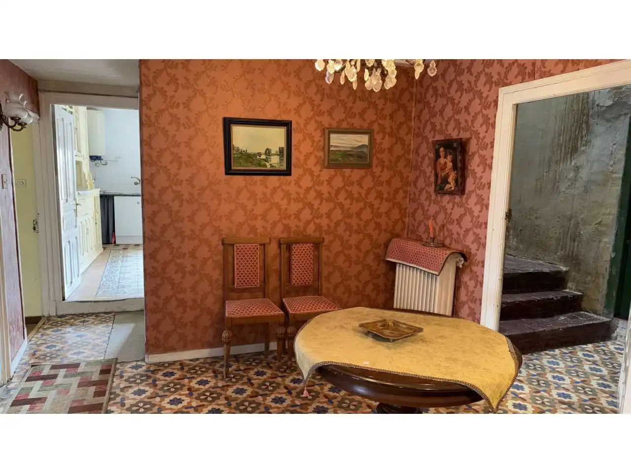 Dining room of Houses for sale in Cáseda  with Heating, Private garden and Terrace