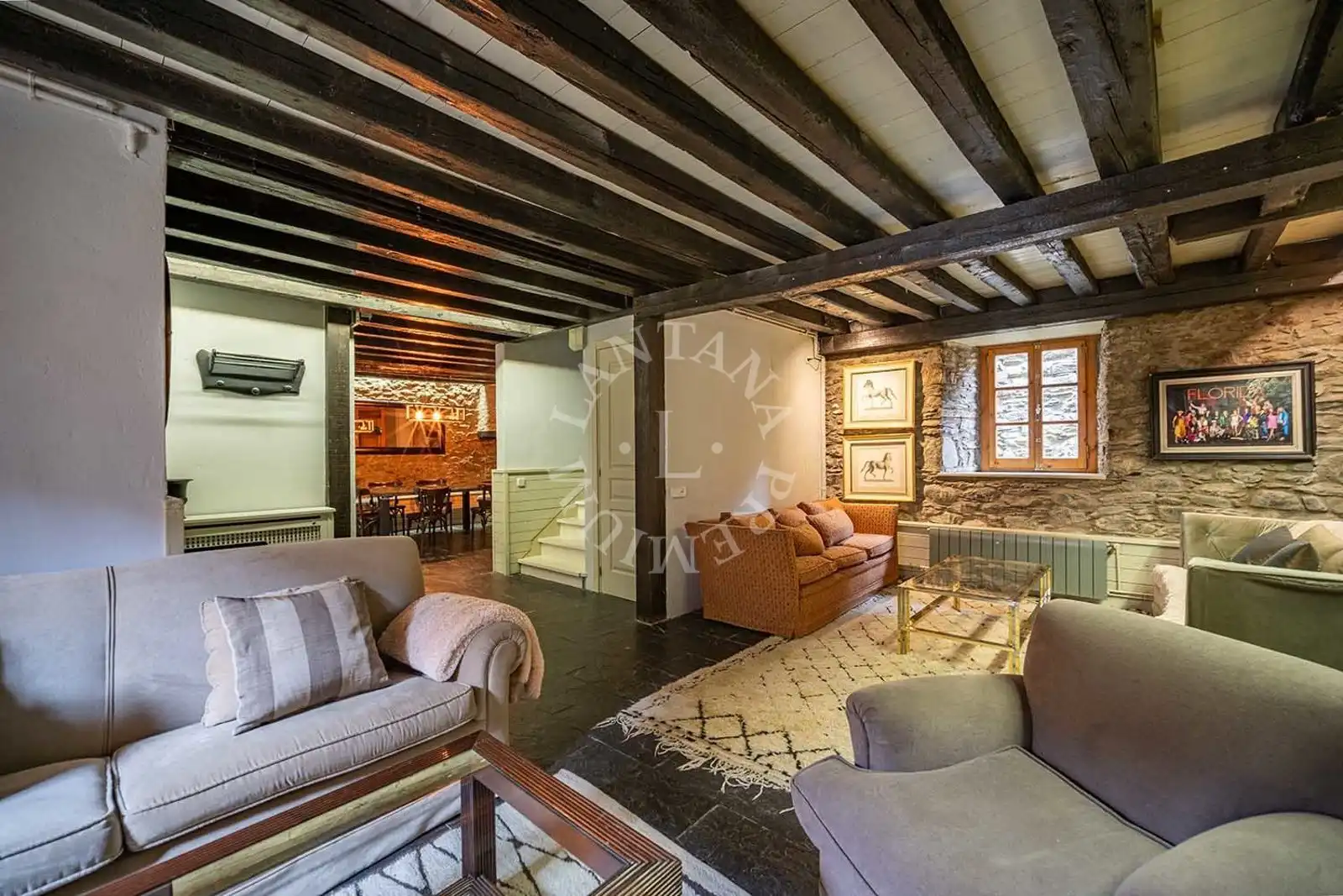 Sala de estar de Casa o chalet en venta en Vielha e Mijaran