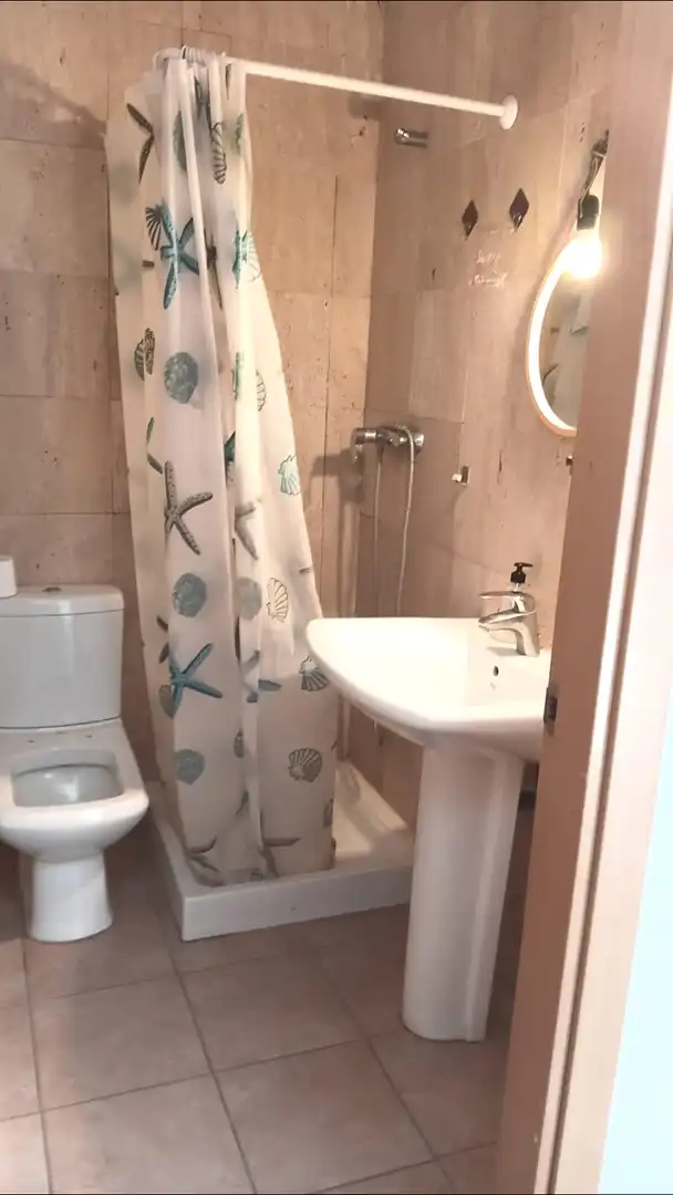 Bathroom of Flat for sale in Manilva  with Terrace and Furnished