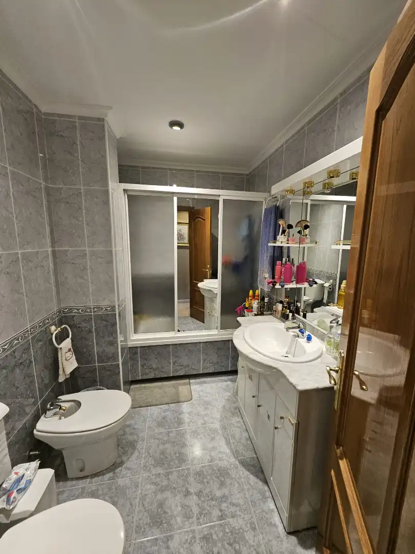 Bathroom of Attic for sale in Guijuelo  with Heating, Terrace and Furnished