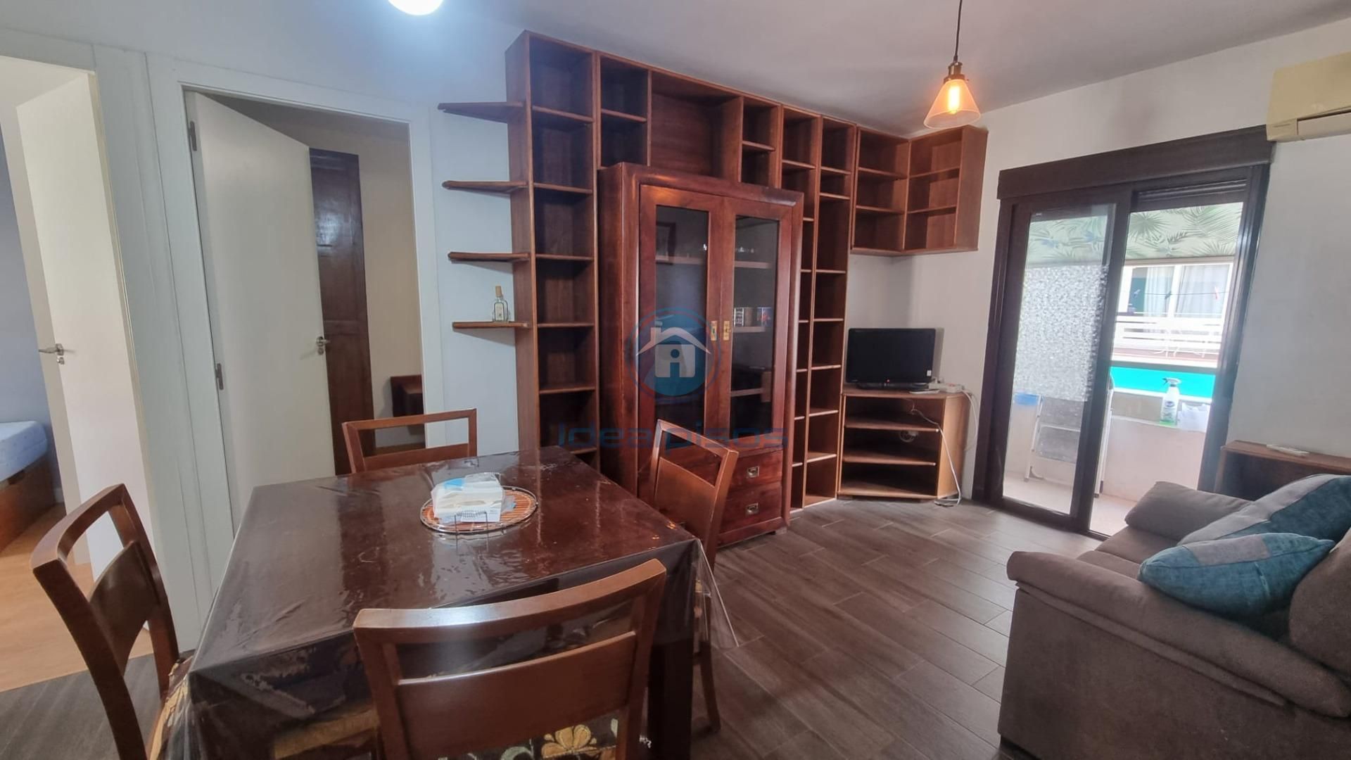 Living room of Flat to rent in Alicante / Alacant  with Air Conditioner and Balcony