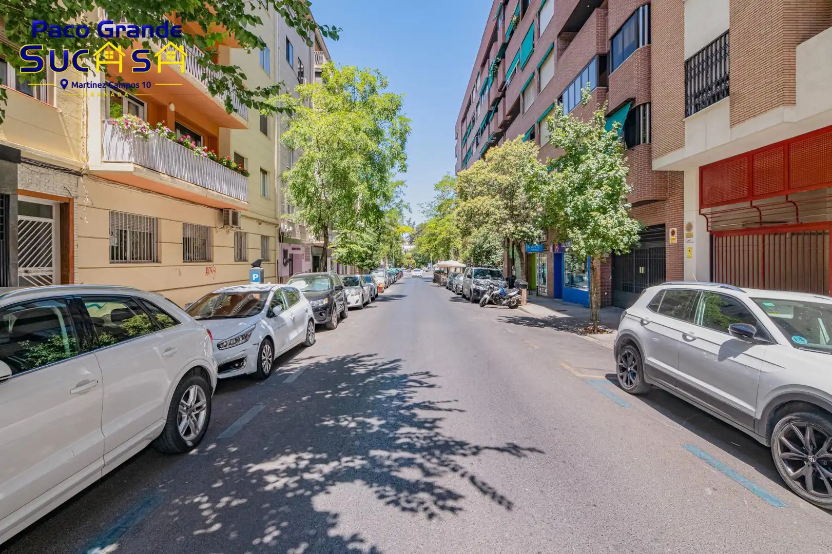 Vista exterior de Garaje en venta en Granada