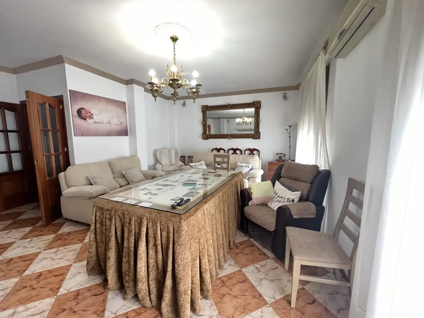 Comedor de Casa o chalet en venta en Antequera con Aire acondicionado, Terraza y Trastero