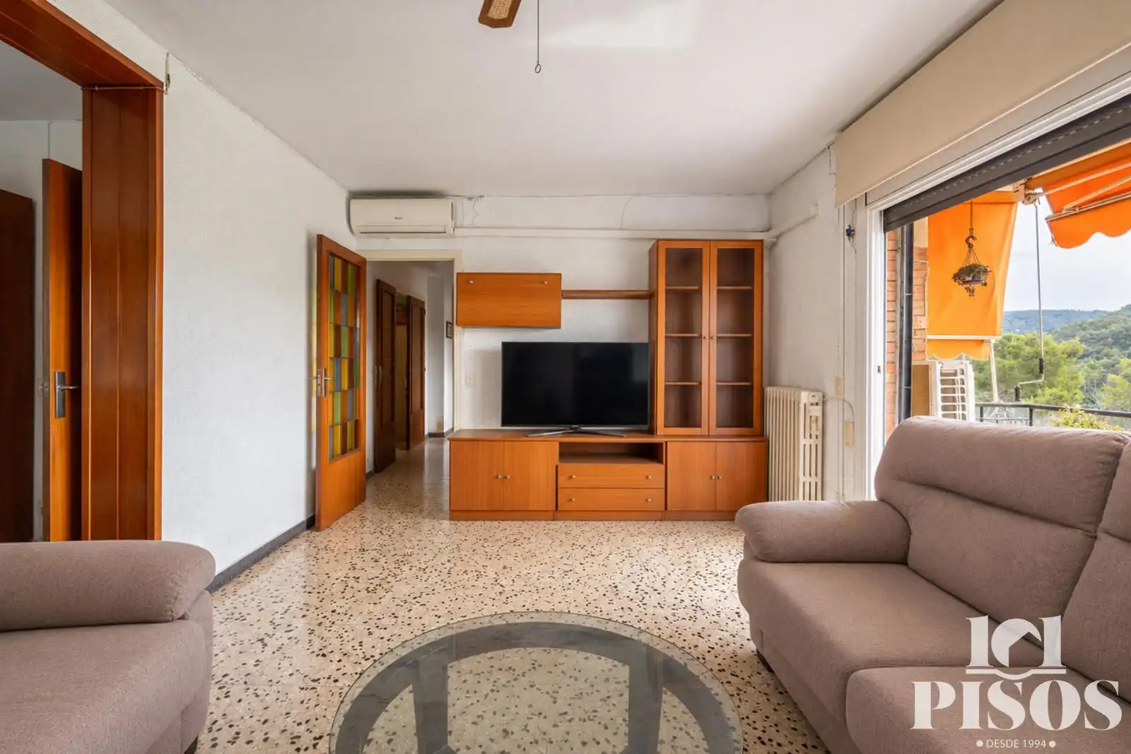 Living room of Flat for sale in La Floresta
