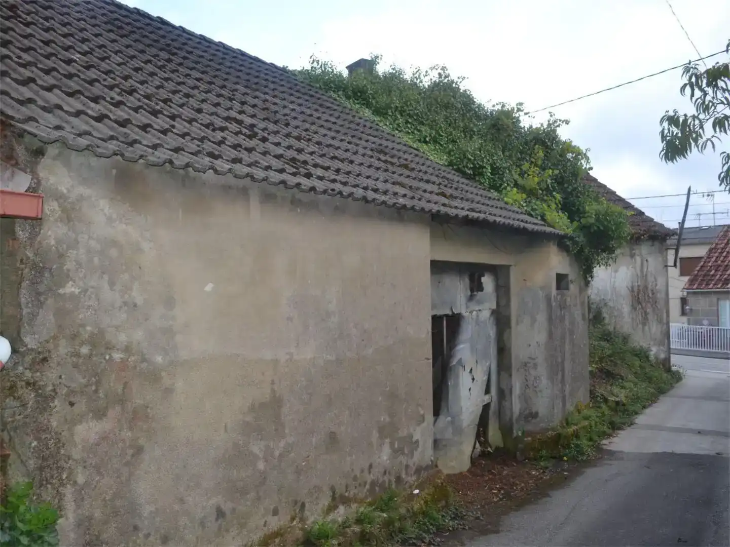 Vista exterior de Pis en venda en Rianxo amb Jardí privat i Balcó