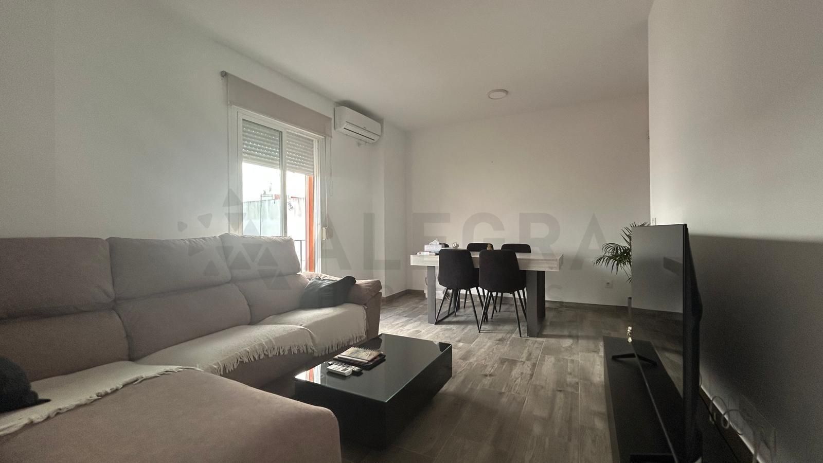 Living room of Flat for sale in Jerez de la Frontera  with Air Conditioner